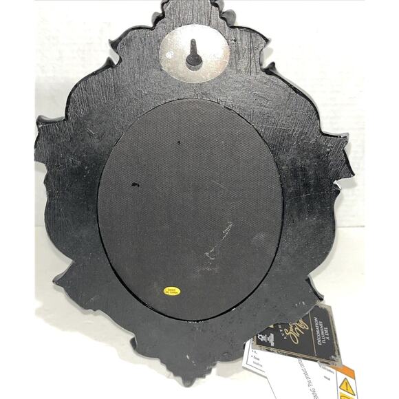 Spooky Night LED Lighted Witch Hand With Poison Apple Mirror Halloween Decor NEW - Picture 7 of 11